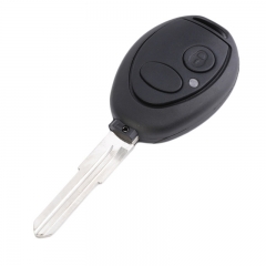 AS004011 2 Button Remote Key Fob Shell Case With Blank Blade Fits For Land Rover