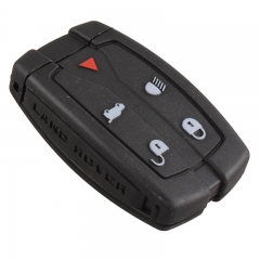 AS004002 5 Button Uncut Blade Car Key Case for Land Rover Freelander Remote Flip Fob Car Key Shell