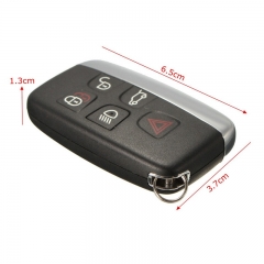 AS004006 for  Land Rover, for Range Rover Aurora, for discover 4 smart card remote shell(Smooth lettering)