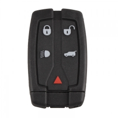 AS004002 5 Button Uncut Blade Car Key Case for Land Rover Freelander Remote Flip Fob Car Key Shell