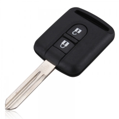 AS027025 for Nissan Navara Micra Almera Remote Key Shell 2 Button