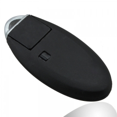 AS027010 Blank Uncut Smart Remote Key Shell Case For Nissan Sentra Maxima Altima 4B FT0251