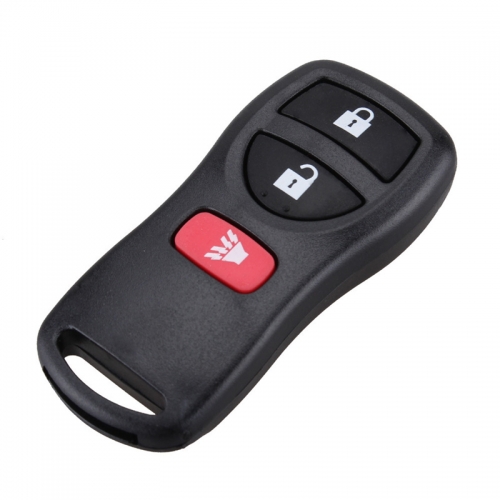 AS027017 for Nissan Tiida Livina X-Trail Qashqai Paladin Remote Key Shell 3 Button