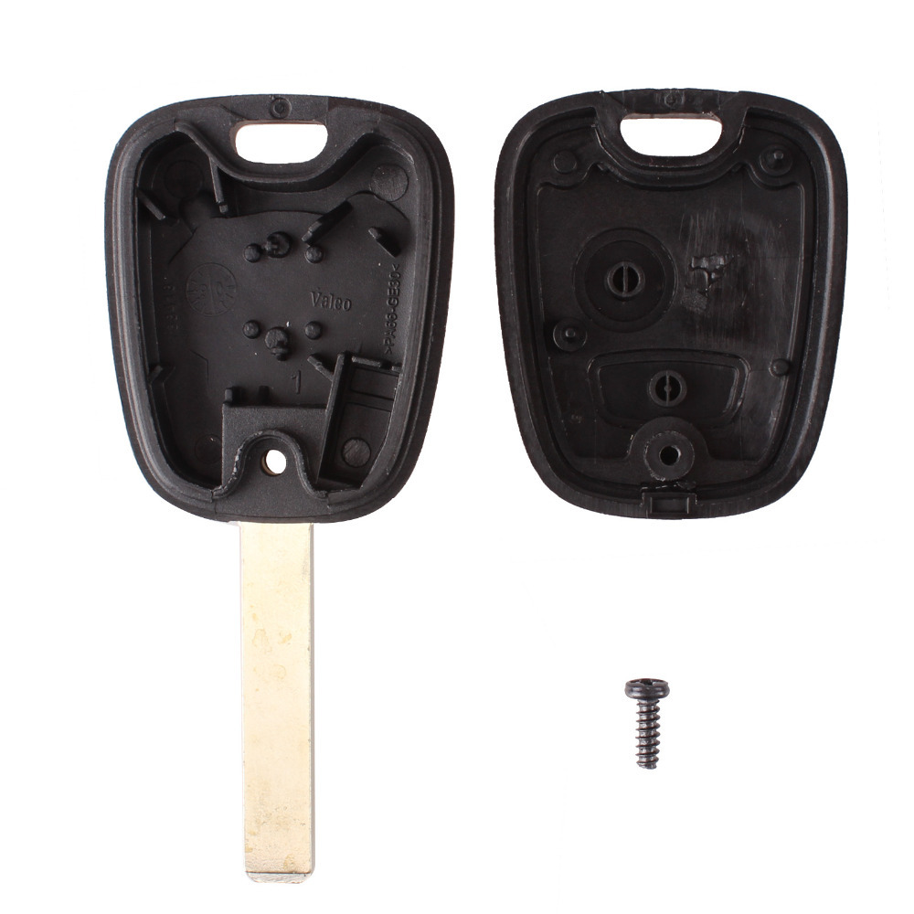 AS016001 Citroen Remote Key Case 2 button Case For Citroen C2 C5 Without groove