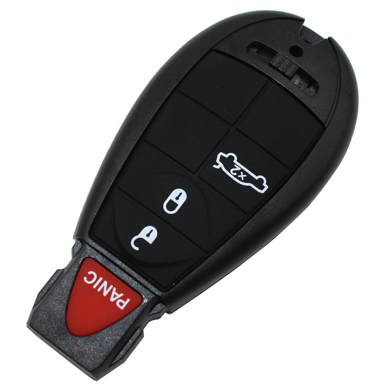 AS015030 Replacement 4 Button Keyless Entry Remote Key Shell Case For Dodge Chrysler JEEP