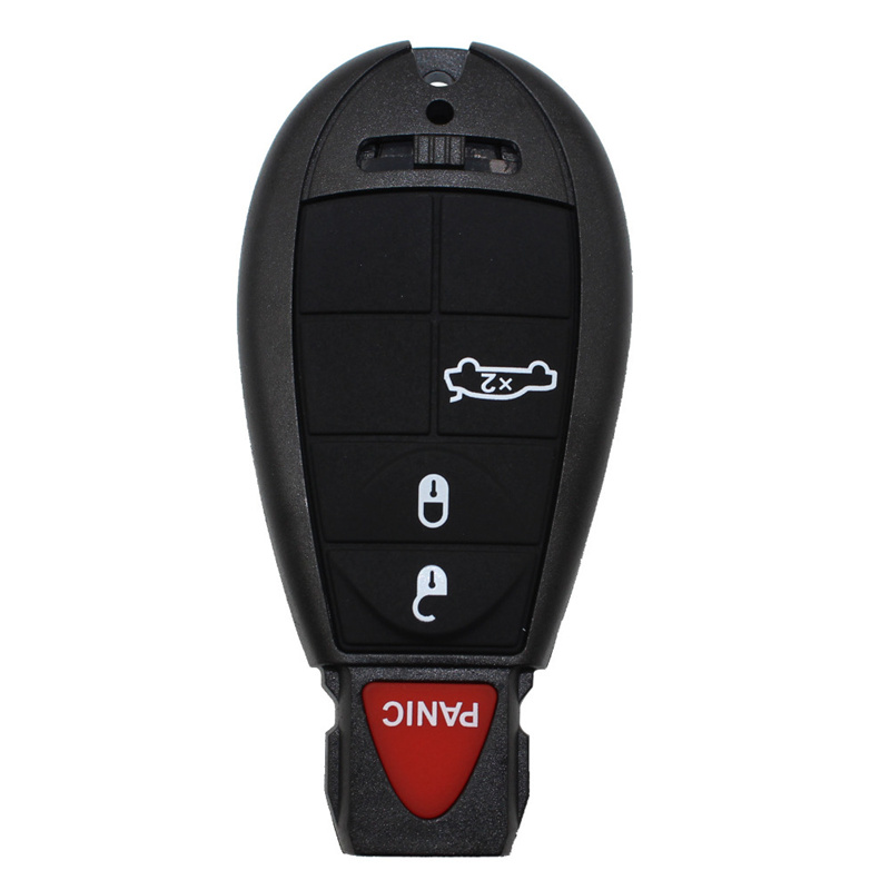 AS015030 Replacement 4 Button Keyless Entry Remote Key Shell Case For Dodge Chrysler JEEP