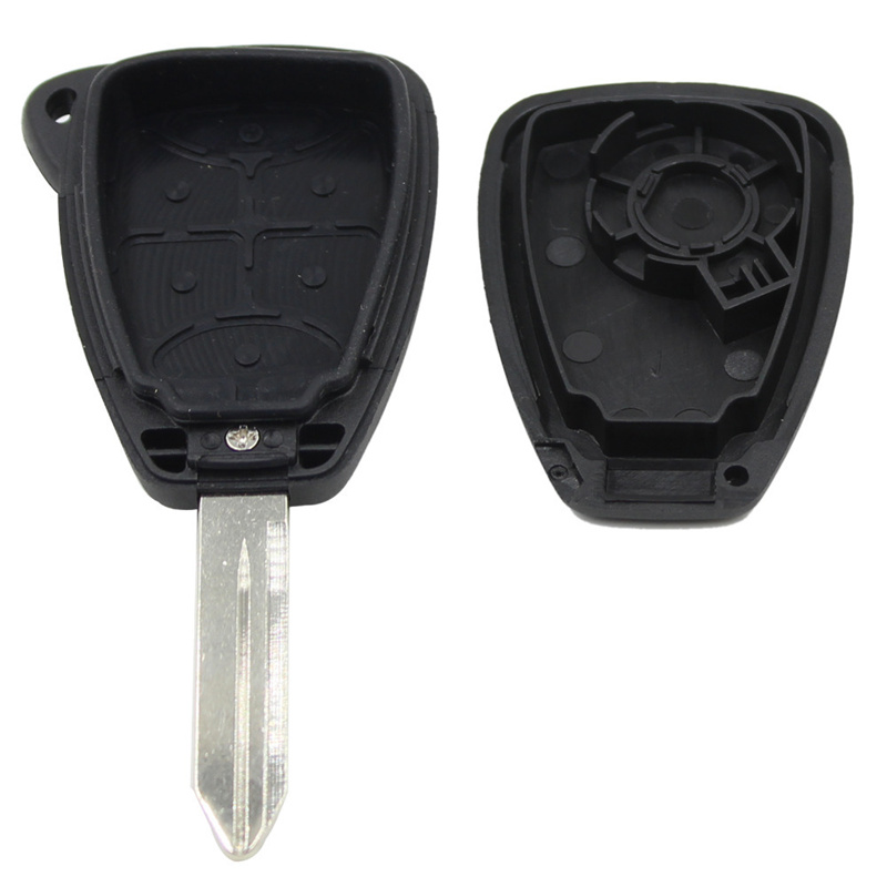AS015036 Remote 6 ( 5 + 1 ) Buttons Remote Car Key Shell Cover For Dodge For Chrysler