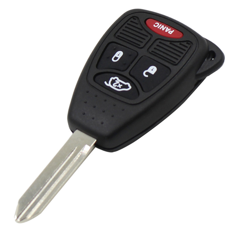 AS015028 Chrysler JEEP DODG 3+1button Remote Key Shell