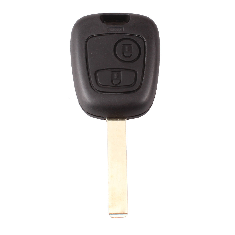 AS016001 Citroen Remote Key Case 2 button Case For Citroen C2 C5 Without groove