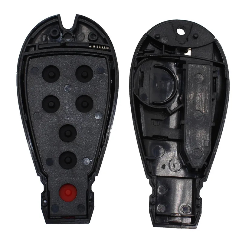 AS015030 Replacement 4 Button Keyless Entry Remote Key Shell Case For Dodge Chrysler JEEP