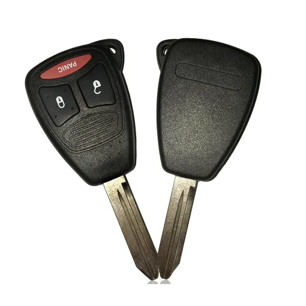 AS015027 Chrysler JEEP DODG 2+1button Remote Key Shell