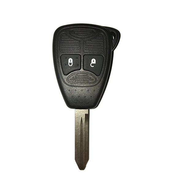 AS015025 Chrysler JEEP DODG 2 button Remote Key Shell