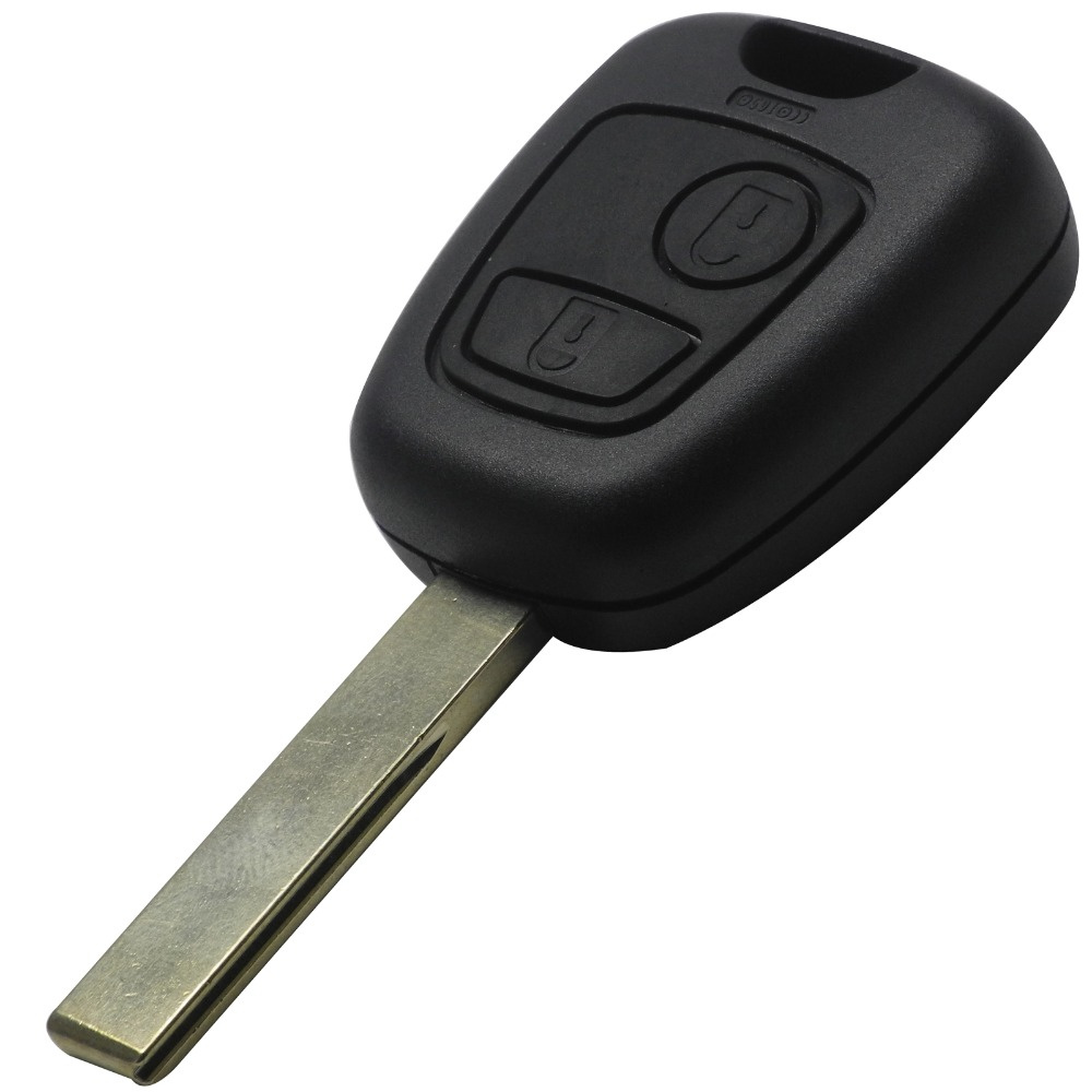 AS016002 For Citroen Remote Key Case 2 button Case For Citroen C2 C5 With Groove