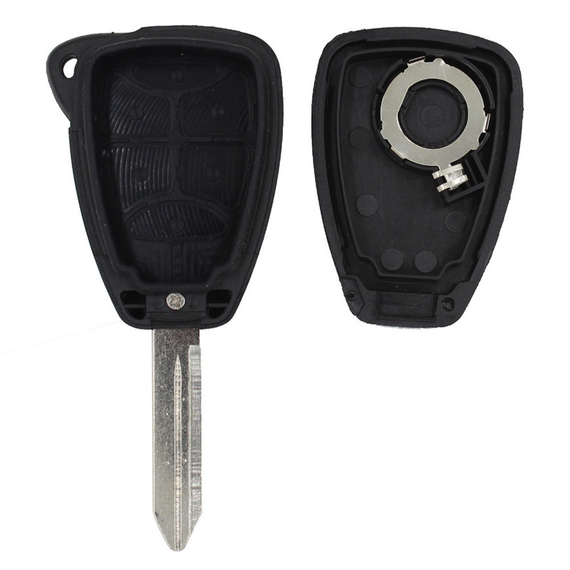 AS015028 Chrysler JEEP DODG 3+1button Remote Key Shell