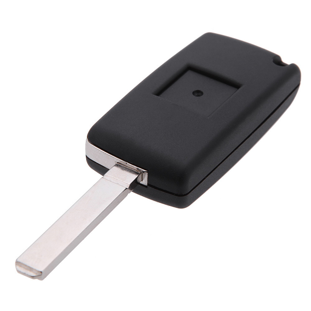 AS016010 2 Button Remote Flip Folding Key Shell Case For Citroen C2 C3 C4 C5 C6 C8 VA2 Blade