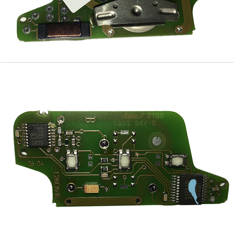 AK016020 For Citroen C3 Flip Remote Key 3 Button ID46 433MHZ 0523