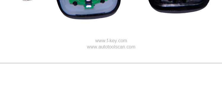 AK051004 New Uncut Remote Key Fob 3 Button 433Mhz ID46 Chip for Kia K2 K5 New Sportage