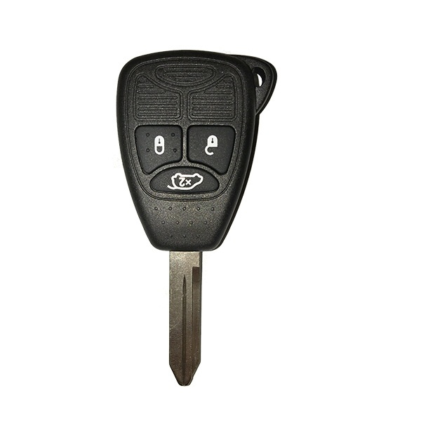 AS015026 Chrysler JEEP DODG 3 button Remote Key Shell