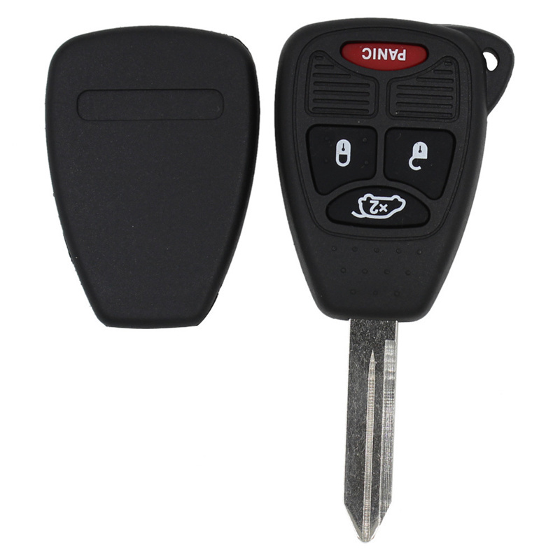 AS015028 Chrysler JEEP DODG 3+1button Remote Key Shell