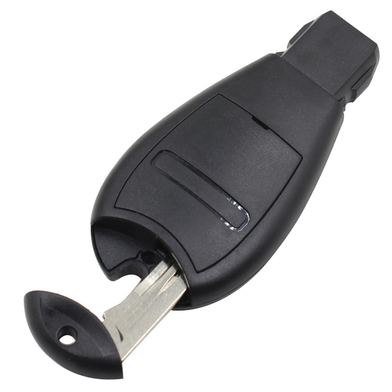 AS015032 5 Button Pad Car Key Shell For Dodge Chrysler For Jeep Commander Grand Cherokee Smart Remote Key Case