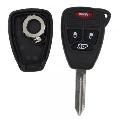 AS015028 for Chrysler JEEP DODG 3+1button Remote Key Shell