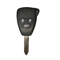 AS015026 for Chrysler JEEP DODG 3 button Remote Key Shell