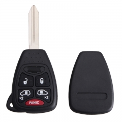 AS015037 NEW Replacement Key Shell fit for CHRYSLER DODGE JEEP Remote Key Case