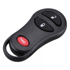 AS015003 3 Button Replacement Keyless Entry Remote Key Shell Case Button Pad with Screwdriver for Dodge