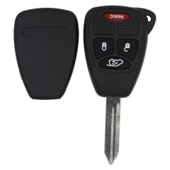 AS015028 for Chrysler JEEP DODG 3+1button Remote Key Shell