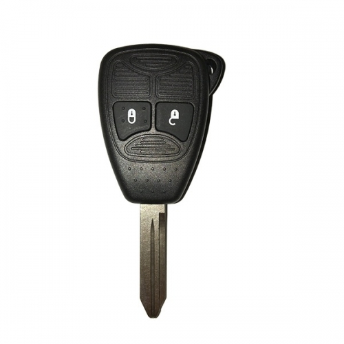 AS015025 for Chrysler JEEP DODG 2 button Remote Key Shell