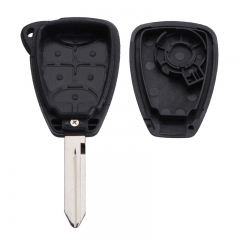 AS015037 NEW Replacement Key Shell fit for CHRYSLER DODGE JEEP Remote Key Case