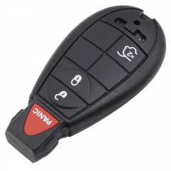 AS015031 4 Buttons Remote Case Smart Key Shell For Chrysler Jeep Commander Grand Cherokee Replacement Fob