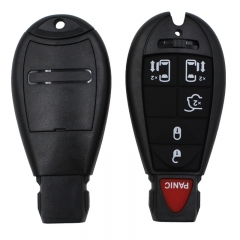 AS015033 New 6 Button 5+1 Smart Key Remote Key Case Shell For Dodge Chrysler Town Country 5+1