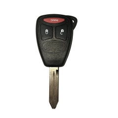 AS015027 for Chrysler JEEP DODG 2+1button Remote Key Shell