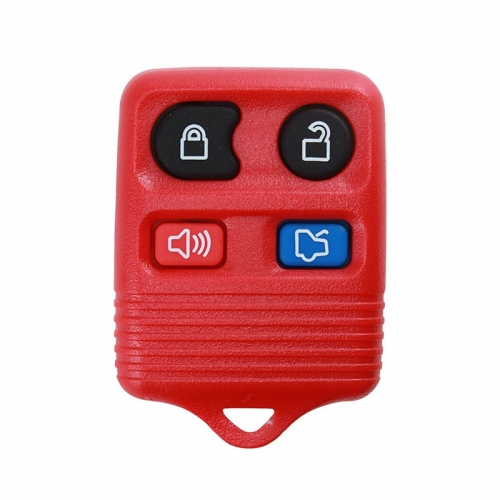 AS018005 Color Remote Key Shell 4 Buttons For Ford