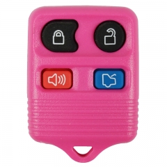 AS018005 Color Remote Key Shell 4 Buttons For Ford