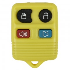 AS018005 Color Remote Key Shell 4 Buttons For Ford