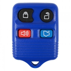 AS018005 Color Remote Key Shell 4 Buttons For Ford
