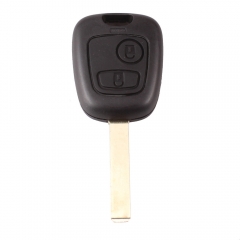 AS016001 for  Citroen Remote Key Case 2 button Case For Citroen C2 C5 Without groove