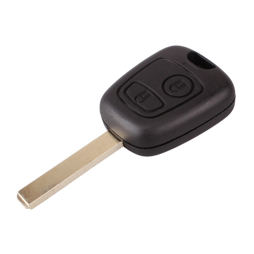AS016001 for  Citroen Remote Key Case 2 button Case For Citroen C2 C5 Without groove