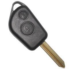 AS016007 for Citroen Remote Key Shell 2 button for Elysee Saxo Xsara Picasso Berlingo (SX9)