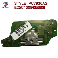 AK016028 for Citroen 0523 4 Button 433mhz ID46 PC7936AS  E25C1009