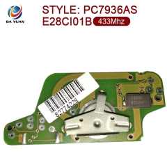 AK016029 FOR Citroen 0523 4 Button 433mhz ID46 PC7936AS  E28CI01B