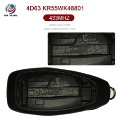 AK018059 for Ford Mondeo Smart Key Card 2 Button 433MHz 4D63 KR55WK48801