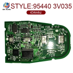 AK020037 for Hyundai Smart Remote Control Key 3+1 Button 434MHz 8A Chip 95440-3V035