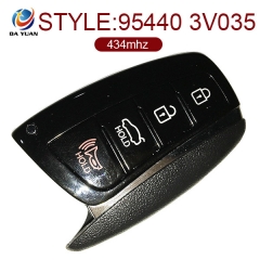 AK020037 for Hyundai Smart Remote Control Key 3+1 Button 434MHz 8A Chip 95440-3V035