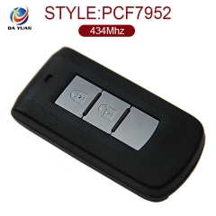 AK011017 New for Mitsubishi Lancer Outlander Smart Remote Transponder Key Keyless 433MHZ ID46 G8D-644M-KEY-E