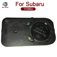 AK034013 for Subaru 2 Button Smart Card 315MHz PCF7953