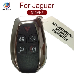 AK025003 for Jaguar Xj Xk Xf Remote Control 5 Button Smart Key 315MHz AW93-15K601-AF