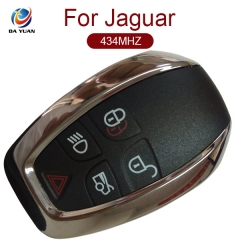 AK025004 for Jaguar Xj Xk Xf Remote Control 5 Button Smart Key 434MHz